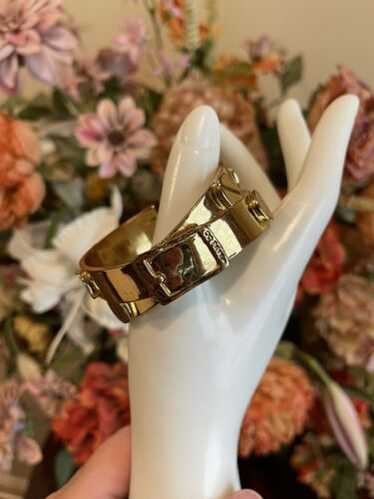 【当店限定販売】 Cc skye Gem - cuff gold アクセサリー