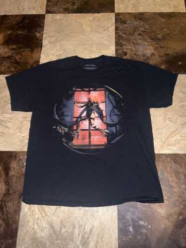 レディー ガガ エニグマ Tシャツ L 黒 ebi-0227_03.jpg