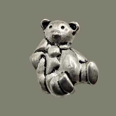 Silver bear claw PE538 - Harpo Paris