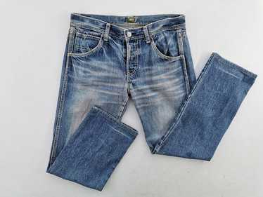 VTG rare DMG domingo co ltd japan workwear jeans size… - Gem