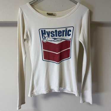 HYSTERIC GLAMOUR ロンT 90s ガール y2k - メルカリ