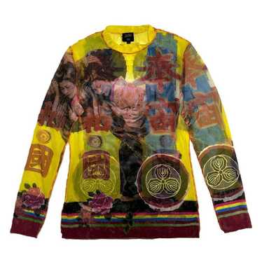 トップス Rare 00s Jean Paul Gaultier Power Net Rare 00s Jean Paul Gaultier Power Net - メルカリ