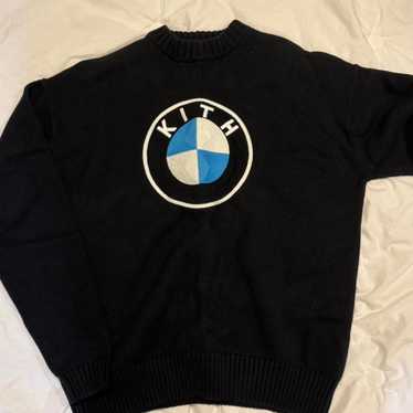 Kith x BMW M3 Lifestyle Crewneck Black Men's - FW20 - US