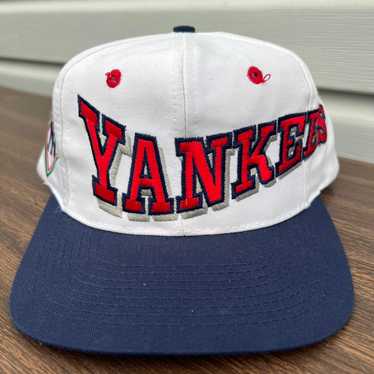YANKEES ニューヨーク ヤンキース 90s VINTAGE CAP RARE Vintage 90s Pro Line Black Yankees Hat Cap Snapback