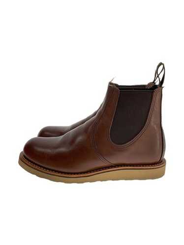 黒 レザー 8142 REDWING サイドゴア 8ハーフ 26.5 廃盤 - メルカリ