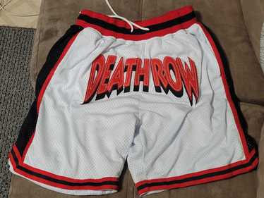 Death Row Records Basketball【リミテッド】 The @deathrowrecords basketball jersey is available now in