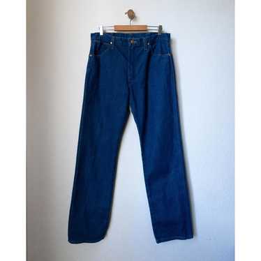 【W31 L30】60s-70s Wrangler 13MWZ USA製 Wrangler 13MWZWK Vintage 70s Made in USA Black Jeans Size
