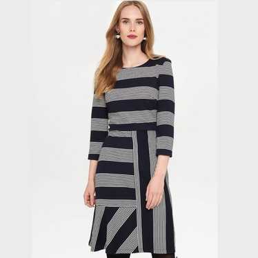 【PHASE EIGHT】Corina Stripe Dress シャツワンピース Corina Stripe Dress | Phase Eight ROW |