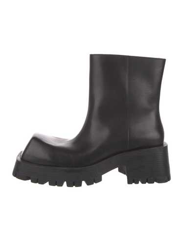 Balenciaga rubber trooper boots - Gem