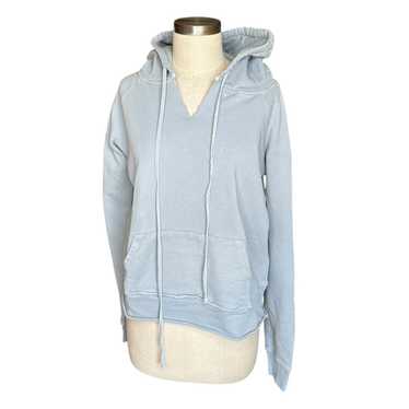 【タグ付き未使用品】nili lotan janie hoodie ネイビー Nili Lotan Janie Tye-dyed Cotton-jersey Hoodie In Black
