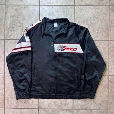 Vintage 90s Snap on Racing Molson Indy Vancouver Jacket