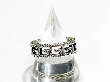 【正規 美品】Gucci Arabesque Square G Ring Gucci arabesque g-square ring - Gem