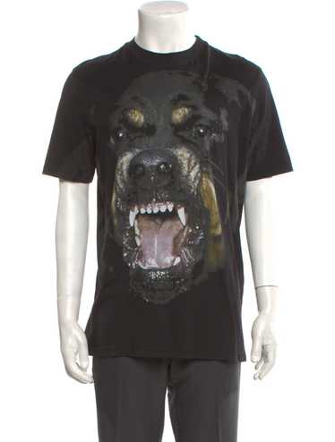Givenchy riccardo tisci期 Dog総柄シャツ Givenchy Riccardo Tisci Runway Rottweiler Button Up Shirt