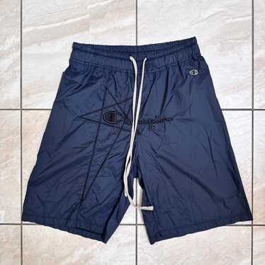 Rick Owens x Champion Bela Shorts サイズ:XS RICK OWENS Rick Owens x Champion - Bela Shorts | endource