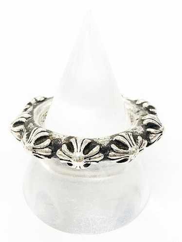 Chrome Hearts CrossTail Ring 17号 925シルバー Chrome Hearts 925 Silver Cross Bone Tail Ring - SRM