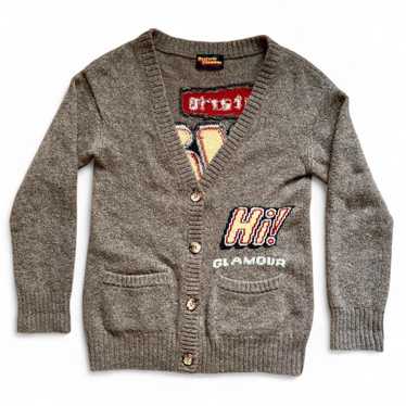Hysteric glamour wool cardigan - Gem