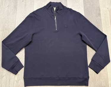 Burberry 1/4 zip - Gem