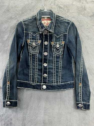 希少 TRUE RELIGION Jimmy super t gジャン TRUE RELIGION -JIMMY SUPER T DENIM JACKET- | Highflyer