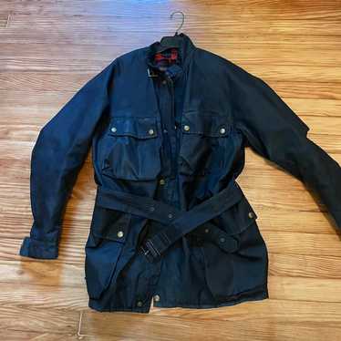 belstaff trialmaster navy
