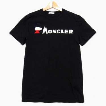 Moncler maglia t-shirt logo - Gem
