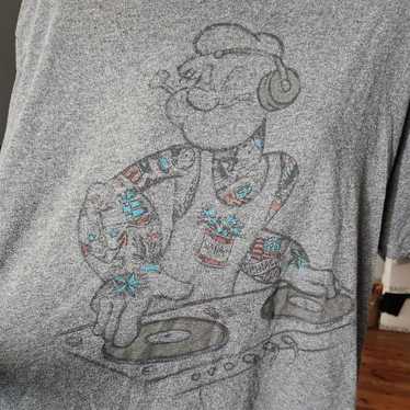 Dj popeye tattoo by - Gem