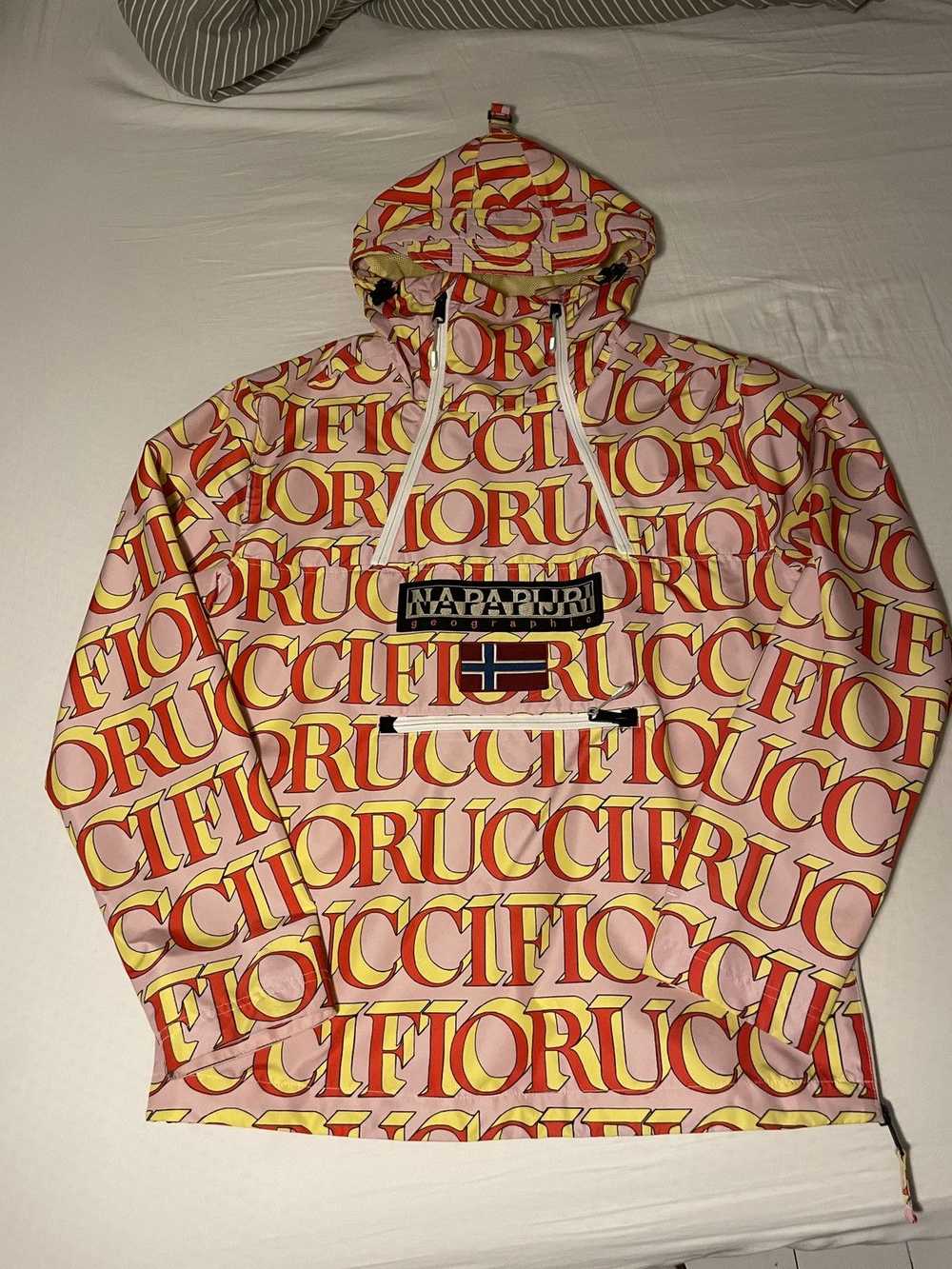 Fiorucci × Napapijri Napapijri X Fiorucci Anorak Jacket