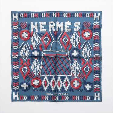 HERMES KELLY EN PERLES エルメス 140 カレ ストール HERMES エルメス スカーフ カシシル 140×140 カレ ジェアン