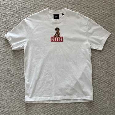 Tシャツ・カットソー Kith x   Logo Tee  SS19 Kith Tokyo Boro Logo Tee - White | Parallel