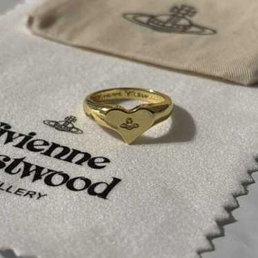 Vivienne westwood logo ring - Gem