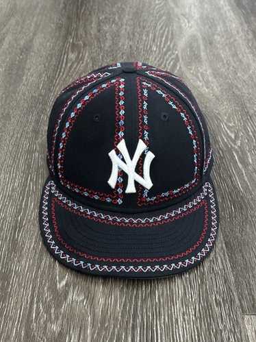 帽子 Kith & NewEra for Auralee 59FIFTY 7 1/2 KITH×AURALEE】NEW ERAのキャップがめっちゃカッコよかった