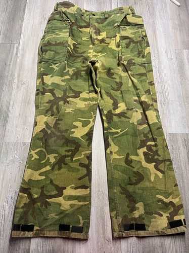 個人装備 vintage RANGER REVERSIBLE CAMOUFLAGE Vintage Reversible Ranger Hunting Camo Pants - 5 Star Vintage