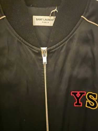 YSL TEDDY フーディー クラシック50'sシグニチャープリント YSL TEDDY フーディー クラシック50'sシグニチャープリント