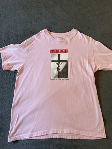 Supreme Supreme Loved By The Children Tee Heather Gre… - Gem
