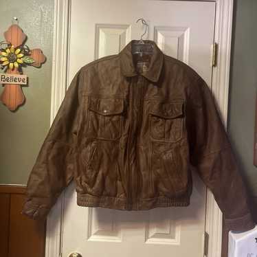 Vintage levis leather jacket - Gem