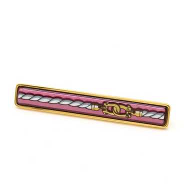 Hermes tie pin bar - Gem