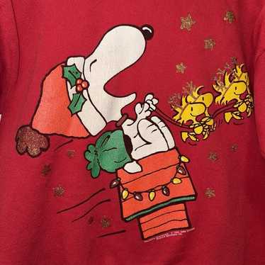 Vintage snoopy sweatshirt womens - Gem