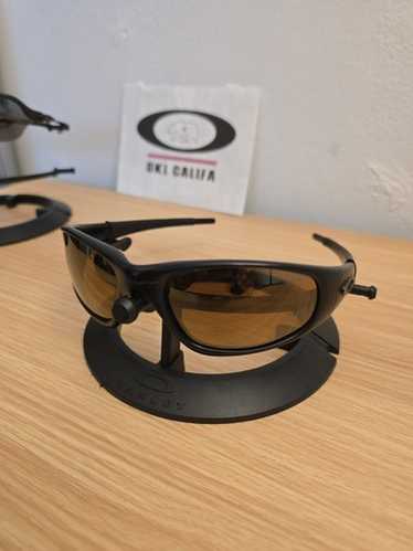 Oakley straight jacket 90s - Gem