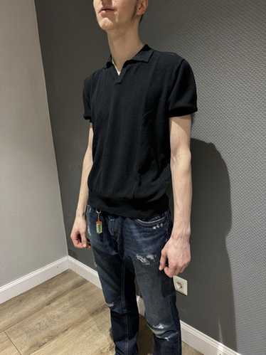 ダブルスーツ ツータック イヴ・サンローラン ネクタイ ダーバン ビジネスシャツ Polo yves saint laurent - Gem