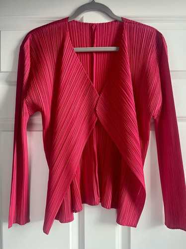 Pleats Please cardigan - Gem
