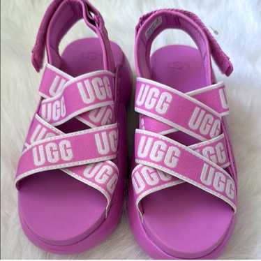 UGG LA CLOUD SANDAL クラウドサンダル　ピンク UGG Women's LA Cloud Sandal Wildflower Pink 1110090 Logo | eBay