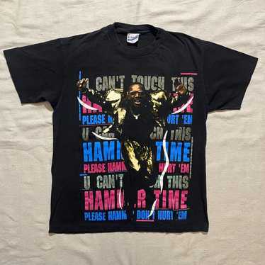 Rare!! Mc Hammer U Can't Touch This World Tour 90 Hip… - Gem