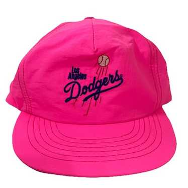 送料無料 90s LA Dodgers ドジャース CAP キャップ NWA MLB 青