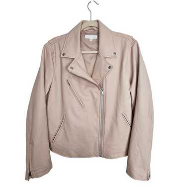 ジャケット・アウター SPECIAL!! OLD UNIQLO leather car coat L UNIQLO 'Faux Leather' Men's Double-Breasted Biker/ Rider