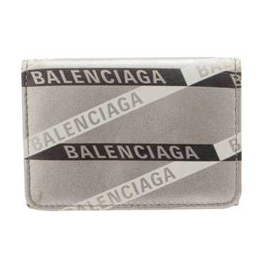 Balenciaga Trifold Wallet Paper - Gem