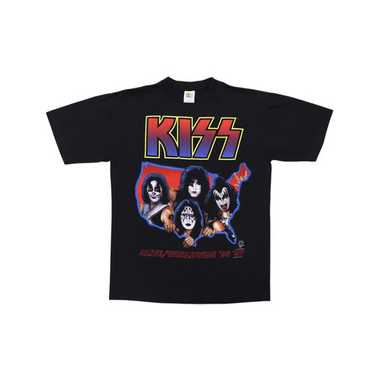 KISS ALIVE II Tシャツ Vintage KISS Alive II Shirt Large Double Sided - M&O Knits
