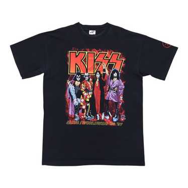 Kiss shirt japan tour - Gem