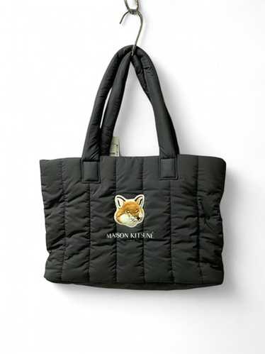 Maison kitsune tote bag - Gem