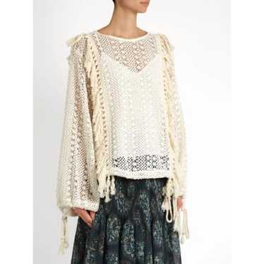 SEE BY CHLOE - 最終価格♥️♦️SEE BY CHLOE frill knit tops. See by Chloe Feminine Frilly Knit Top - Bergdorf Goodman