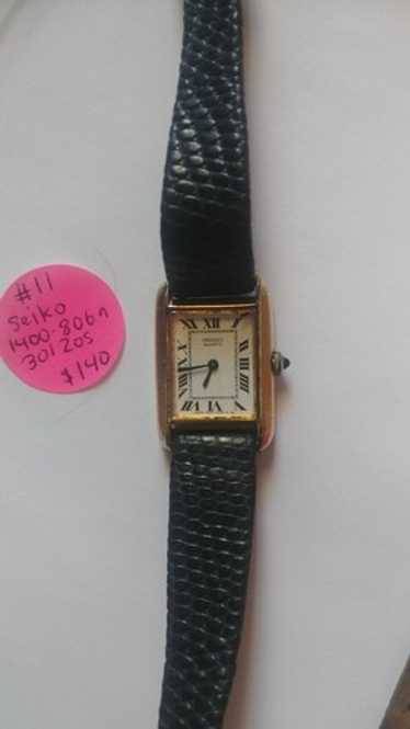 Seiko womens watch 1400 - Gem