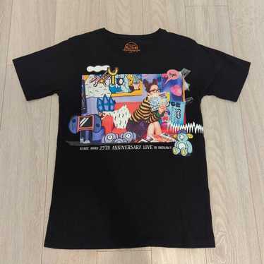Men-t-Shirt-Vintage-Namie-Amuro-Singer-Japan-tees Black